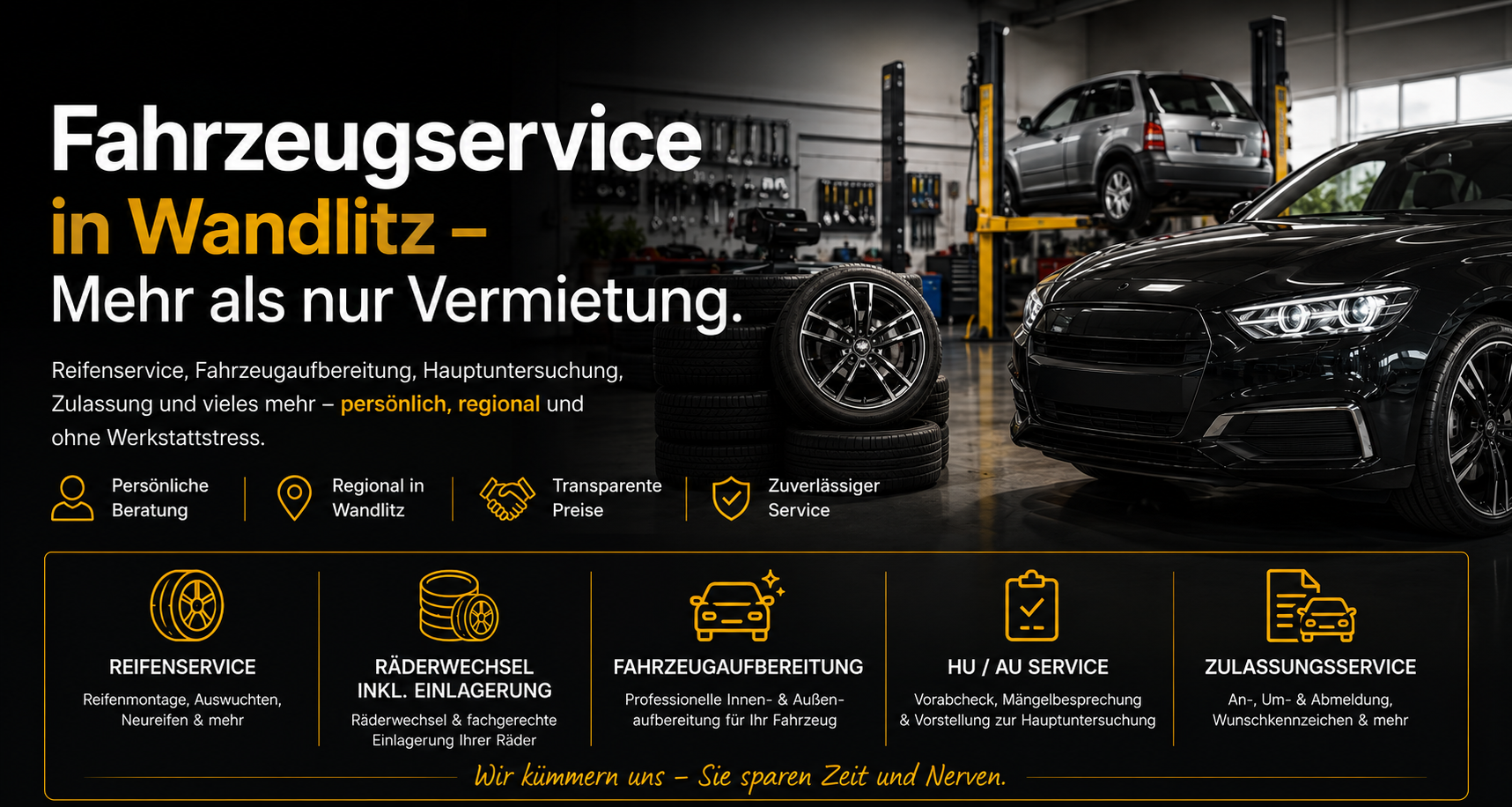 Fahrzeugservices in Wandlitz – MeinMobil