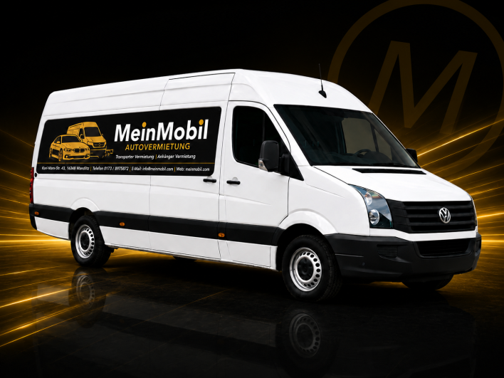Mercedes Sprinter extra lang – Transporter mieten Wandlitz