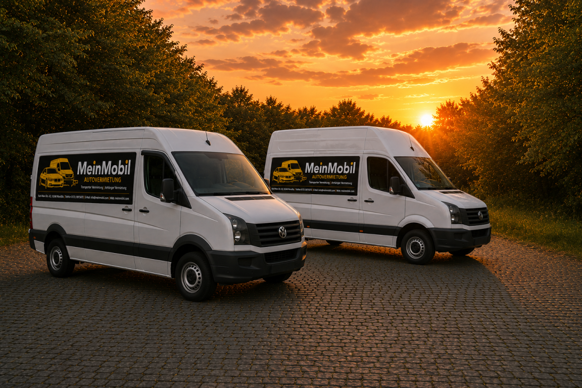 Transporter mieten Wandlitz – VW Crafter