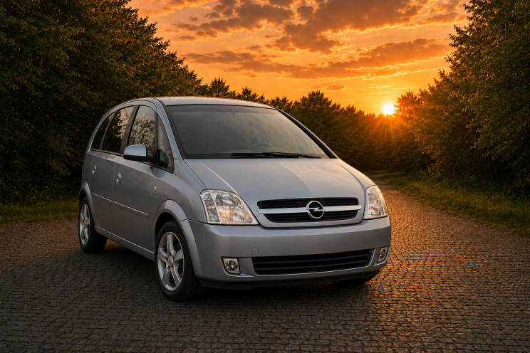 Opel Meriva mieten in Wandlitz